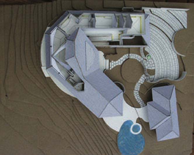 Photo of existing house prior to construction
